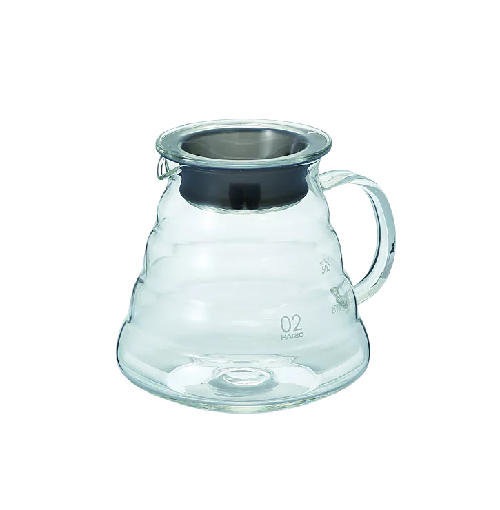 Verseuse 02 Verre Hario 500ml | Mon-Cafe.com