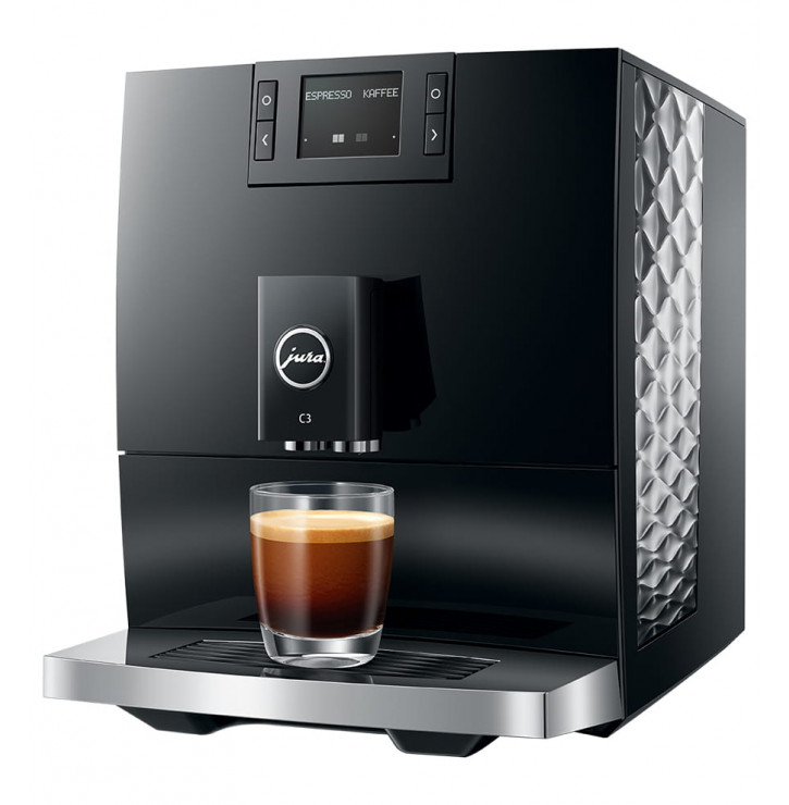 Jura C3 Piano Black - Machine à café Automatique