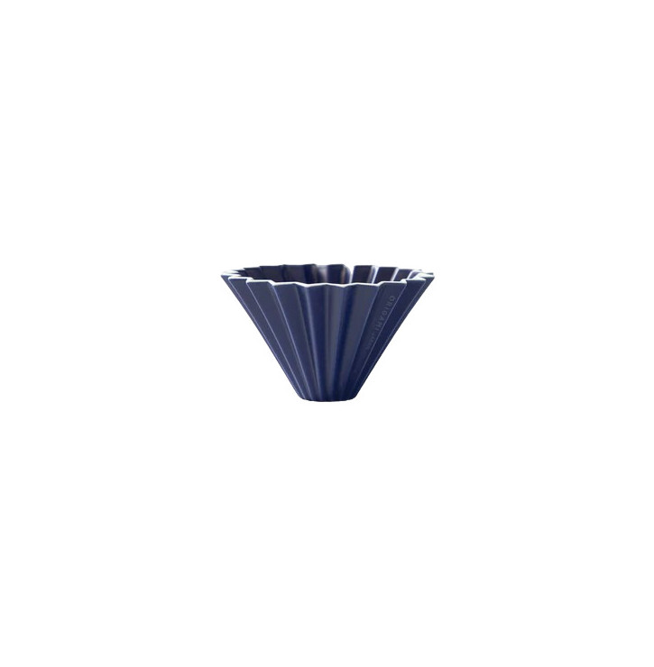 Dripper S Origami Bleu Marine – Mon-Café