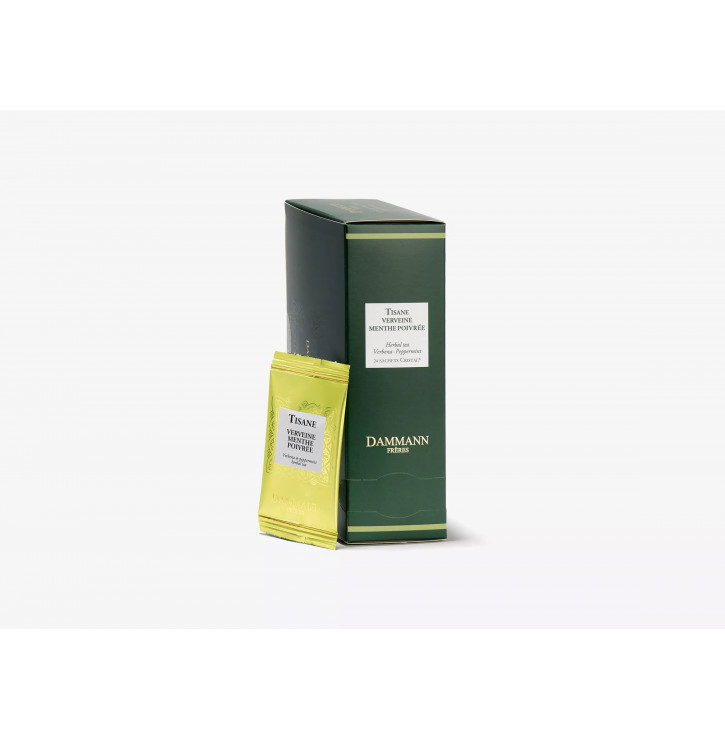 Tisane Verveine Menthe DAMMANN Frères – Mon-Café
