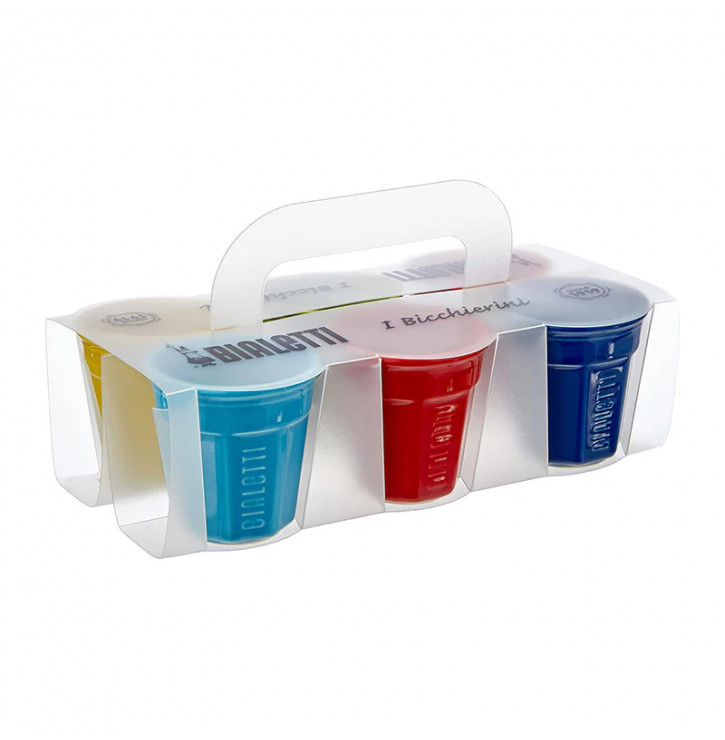 Set 6 Tasses Espresso Bialetti – Mon-Café