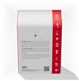 Finca Volcán Azul, Volcancito, Costa Rica, dos du sachet : origine et méthodes de préparation