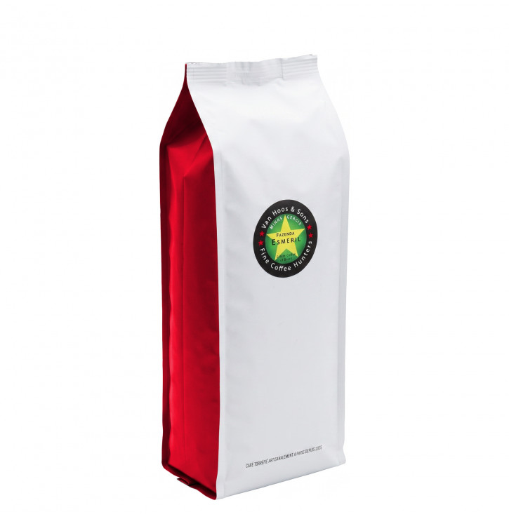 Fazenda Esmeril, Brésil, café de spécialité Van Hoos & Sons, sachet 1 kg
