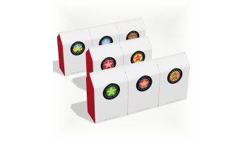 Assortiment Royal de 8 cafés gourmets
