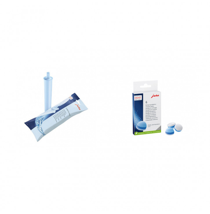 Pack entretien 3 mois Jura PRO - CLARIS Pro Blue 200 L