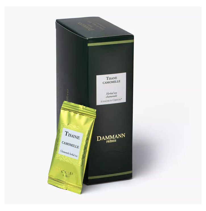 Tisane Camomille - Thé en sachet – Mon-Café