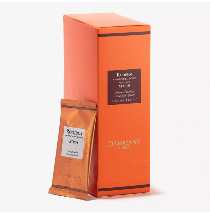 Rooibos Citrus DAMMANN Frères – Mon-Café