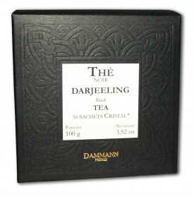 Thé noir Darjeeling | 50 sachets | Dammann Frères