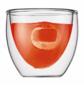 Tasses BODUM PAVINA 8cl X2