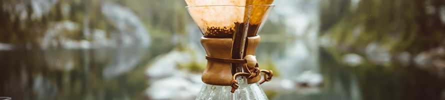 Cafetière Chemex et verseuse %separator% Mon-Cafe.com